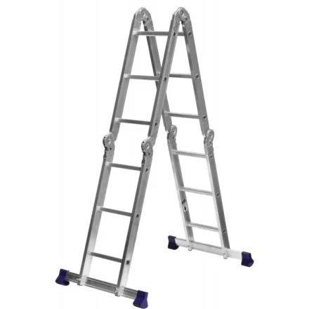 Лестница-трансформер СИБИН алюминиевая 4x3 ступени 38851 купить в Нягани