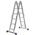 Лестница-трансформер СИБИН алюминиевая 4x3 ступени 38851 купить в Нягани