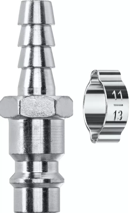 Переходники KRAFTOOL штуцер елочка - рапид штуцер (папа) 06597-08 купить в Нягани