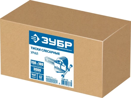 Слесарные поворотные тиски Зубр Профессионал (32608-140) купить в Нягани