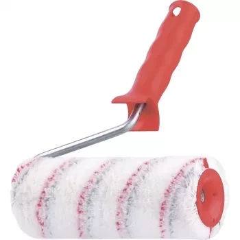 Валик  &quot;НЕЙЛОН Профи&quot;, с ручкой 8мм, 180 мм, ворс 12 мм, D 48 мм, D р. 8 мм, полиамид  MATRIX 80757 купить в Нягани