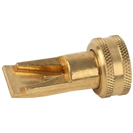 Наконечник поливочный RACO &quot;Profi&quot; (резьба внешняя) латунный, 3/4&quot; 4246-55031B купить в Нягани