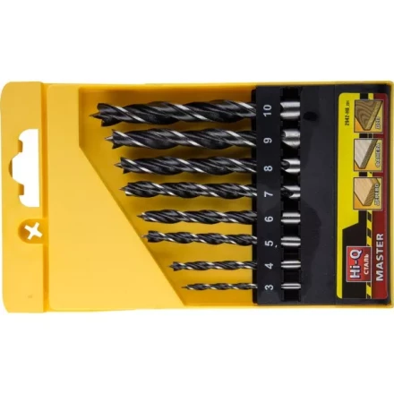 Набор сверл спиральных по дереву &quot;M-type&quot;, 8шт(d=3-10мм), М-образная заточка, сталь HCS, STAYER Professional 2942-H8 2942-H8_z01 купить в Нягани