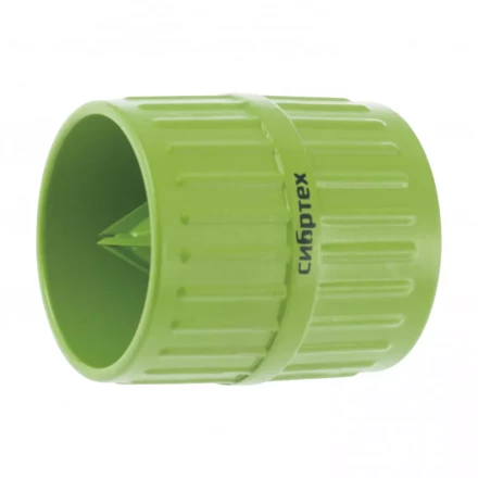 Риммер для снятия внешней и внутренней фасок труб Сибртех 78712 купить в Нягани