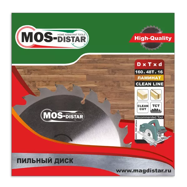 Пильный диск MOS-DISTAR (Cтандарт) ламинат PSL2305630 купить в Нягани