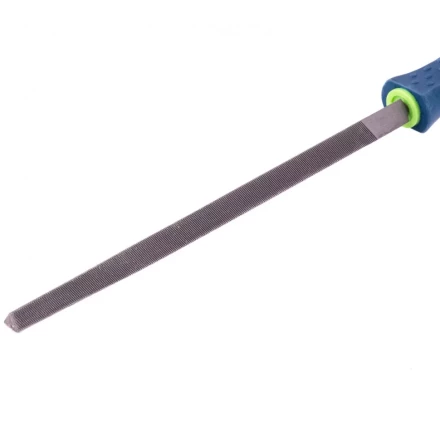 Напильник 200 мм трехгранный двухкомпонентная рукоятка №2 Сибртех 16027 купить в Нягани