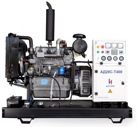 Дизельная электростанция Исток АД16С-О230-РМ12 купить в Нягани