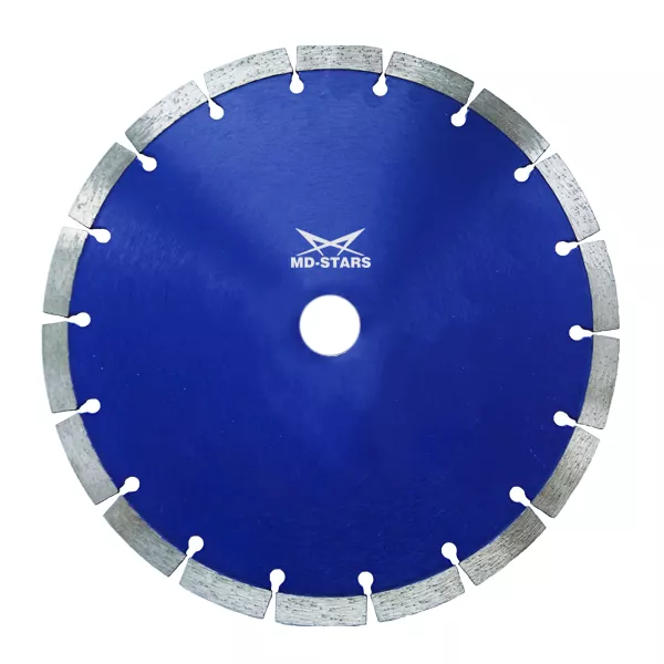 Диск алмазный по бетону 1A1RSS Super Professional MD-STARS 150*2,0*10*12T*22,23 mm купить в Нягани