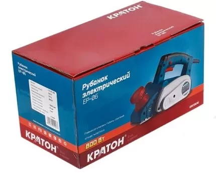 Рубанок Кратон EP - 06 3 10 01 008 купить в Нягани
