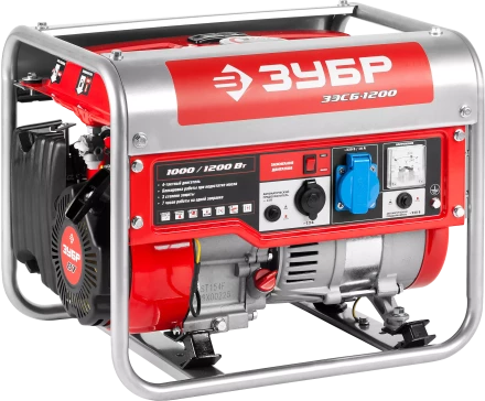 Генератор бензиновый ЗЭСБ-1200 серия МАСТЕР купить в Нягани