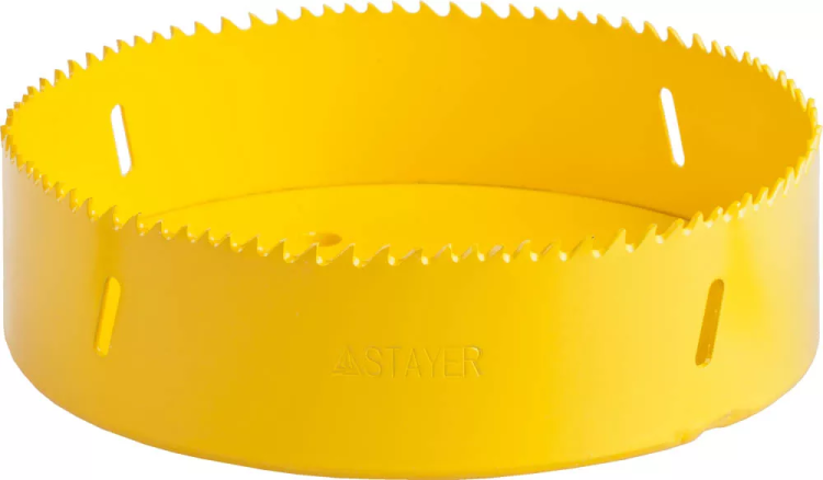 Коронка STAYER "PROFESSIONAL" Би-металлическая, универсальная, d=152мм 29547-152 купить в Нягани
