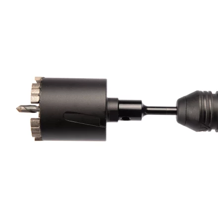 Коронка КВТ SF-68/65 5T с адаптером SDS-Plus серия ПРОФИ (102560) купить в Нягани