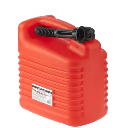 Канистра для топлива пластиковая 10 литров STELS 53122 купить в Нягани