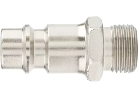 Ниппель универсальный быстросъемный &quot;папа&quot; внешняя резьба 1/2&quot; 2 шт STELS 57067 купить в Нягани