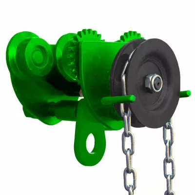 Тележка для ручных талей с цепным приводом HITCH TR100 1 т 3 м (SZ068947)