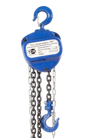 Таль ручная шестеренная TOR ТРШ C 0,5ТХ3М (серия G) 1021824 купить в Нягани
