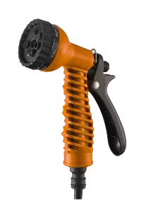 Пистолет-распылитель 7 режимов полива Вихрь купить в Нягани