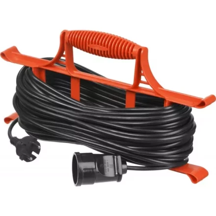 Удлинитель электрический &quot;MAXElectro&quot; на рамке, 30 м, 1 гнездо, STAYER 55018-30 купить в Нягани