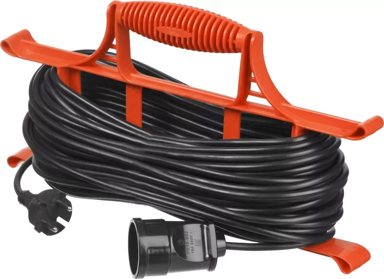 Удлинитель электрический "MAXElectro" на рамке, 30 м, 1 гнездо, STAYER 55018-30 купить в Нягани