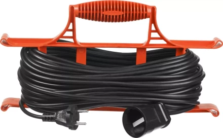 Удлинитель электрический &quot;MAXElectro&quot; на рамке, 30 м, 1 гнездо, STAYER 55018-30 купить в Нягани