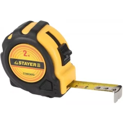 Рулетка STAYER "STANDARD" "TopTape", 2х16мм 34025-02