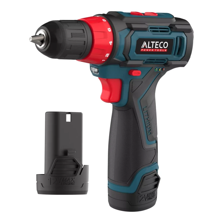Аккумуляторная дрель-шуруповерт ALTECO CD 12-23 X2 78072 купить в Нягани