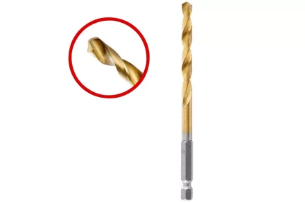 Сверло по металлу HAMMER Ф6х113мм (202-810 DR MT ) купить в Нягани