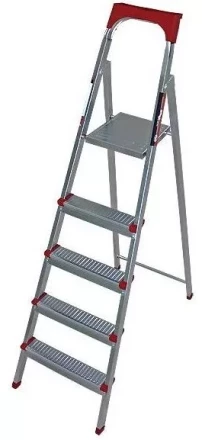 Стремянка 4 ступенчатая стальная RDST04 RedVerg купить в Нягани