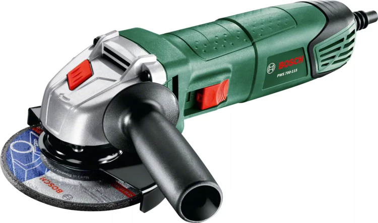 Углошлифовальная машина BOSCH PWS 700-115 (0.603.3A2.020) купить в Нягани