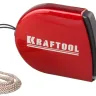 Рулетка KRAFTOOL, компактная, автостоп, цельнометрический корпус, с ремешком, 2мх8мм 34149-02 купить в Нягани