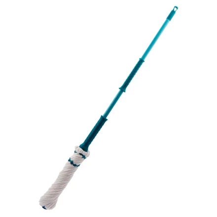 Швабра отжимная скручиванием Palisad Home 935095, 120 см, насадка из микрофибры, 120 г. купить в Нягани