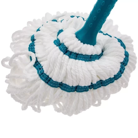 Швабра отжимная скручиванием Palisad Home 935095, 120 см, насадка из микрофибры, 120 г. купить в Нягани