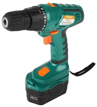 Дрель аккумуляторная CD-3318 STURM купить в Нягани