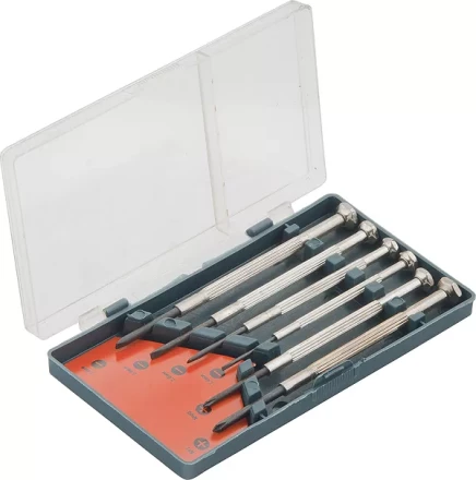 Набор отверток для точной механики, 6 шт  SPARTA 133445 купить в Нягани