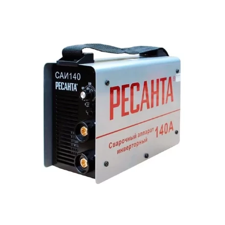 Сварочный аппарат инверторный Ресанта САИ 140 900/65/5 купить в Нягани