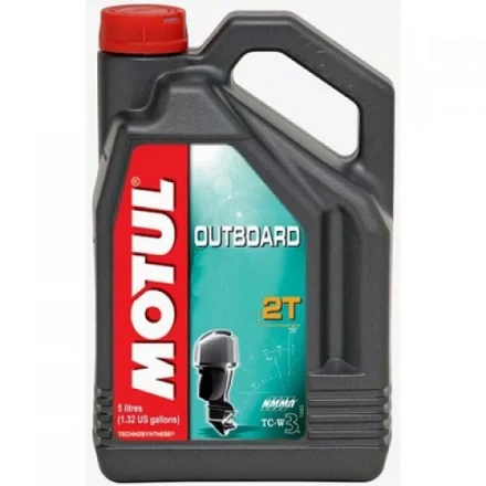 Масло Motul Outboard 2T 5 литров купить в Нягани