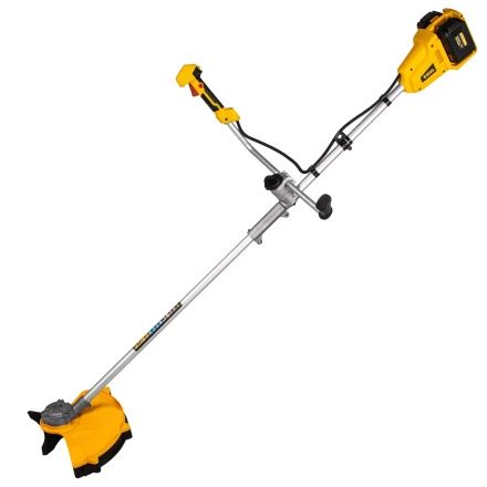 Триммер аккумуляторный бесщеточный Denzel 58720 CBC350-36, Li-ion, 36 В, 350 мм купить в Нягани