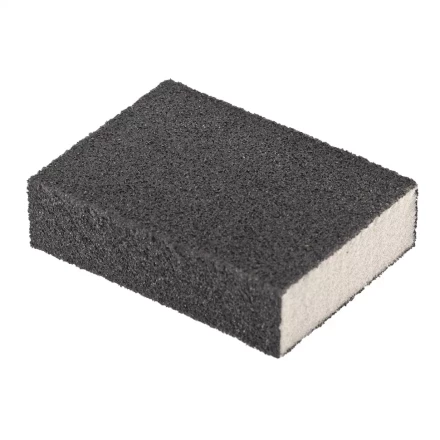 Губка для шлифования 100 х 70 х 25 мм мягкая P120 MATRIX 75704 купить в Нягани