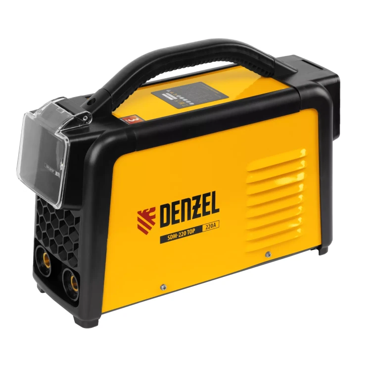 Аппарат инвертор. дуговой сварки SDM-220 Top, 220 А, ПВ 60%// Denzel 94357 купить в Нягани