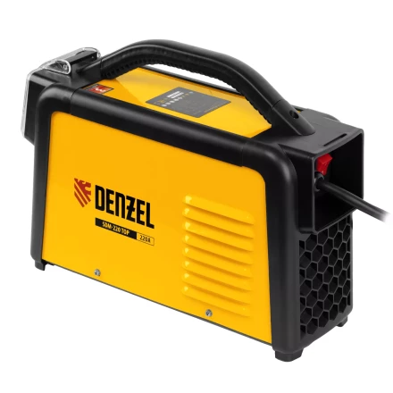 Аппарат инвертор. дуговой сварки SDM-220 Top, 220 А, ПВ 60%// Denzel 94357 купить в Нягани
