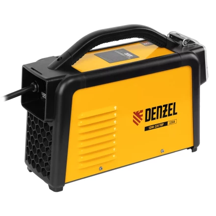 Аппарат инвертор. дуговой сварки SDM-220 Top, 220 А, ПВ 60%// Denzel 94357 купить в Нягани