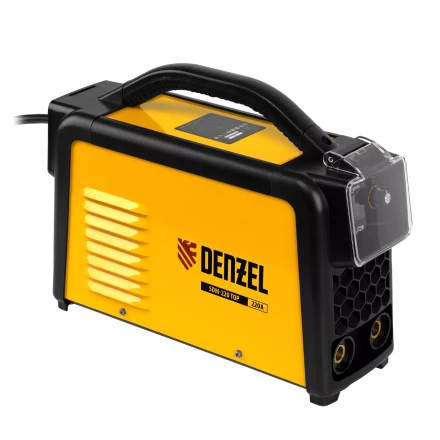 Аппарат инвертор. дуговой сварки SDM-220 Top, 220 А, ПВ 60%// Denzel 94357 купить в Нягани