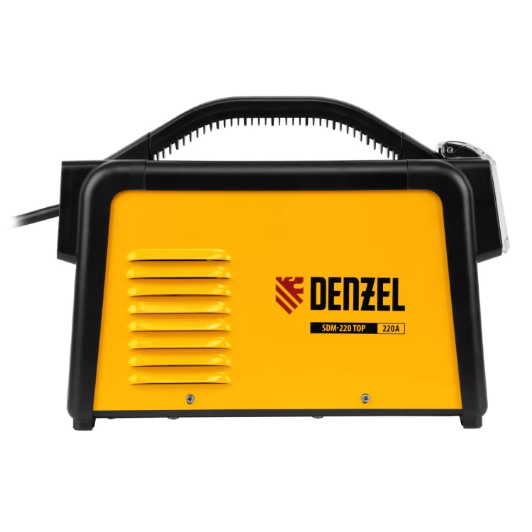 Аппарат инвертор. дуговой сварки SDM-220 Top, 220 А, ПВ 60%// Denzel 94357 купить в Нягани