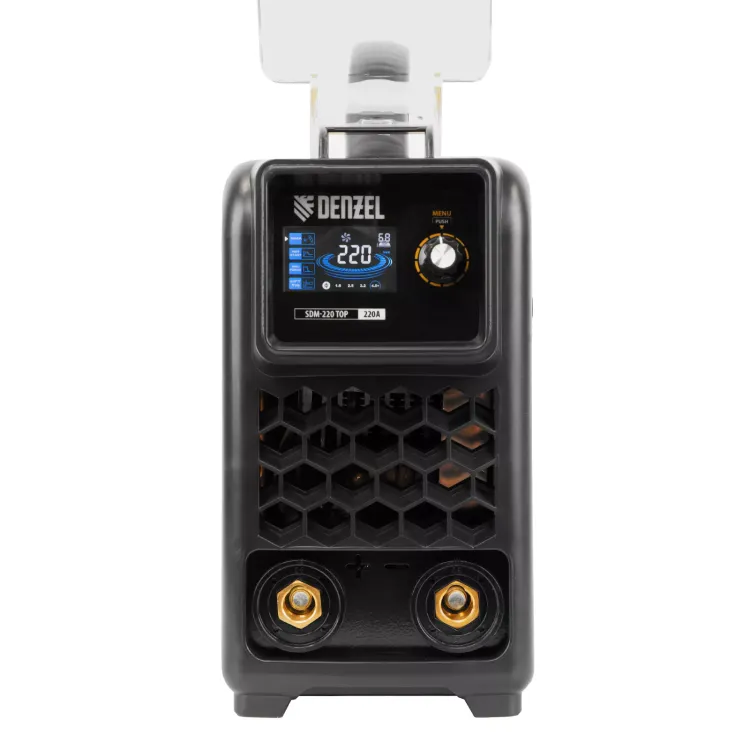 Аппарат инвертор. дуговой сварки SDM-220 Top, 220 А, ПВ 60%// Denzel 94357 купить в Нягани