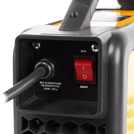 Аппарат инвертор. дуговой сварки SDM-220 Top, 220 А, ПВ 60%// Denzel 94357 купить в Нягани