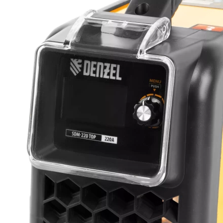 Аппарат инвертор. дуговой сварки SDM-220 Top, 220 А, ПВ 60%// Denzel 94357 купить в Нягани