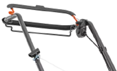 Газонокосилка бензиновая Husqvarna LC 347V B&amp;S самоходная купить в Нягани