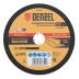 Круг отрезной по металлу, 230 х 2,0 х 22,2 мм, A36TBF, в метал.банке, 5 шт. Denzel 737920 купить в Нягани