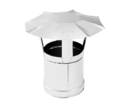 Зонт дымохода из нержавеющей стали (Диаметр 200 мм) для теплогенераторов BALLU JUMBO, FARM, SP купить в Нягани