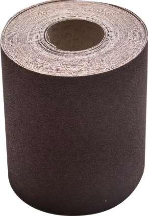 Шлиф-шкурка водостойкая на тканевой основе в рулоне, № 40 (Р 40), 35503-40-200, 200мм x 20м 35503-40-200 купить в Нягани